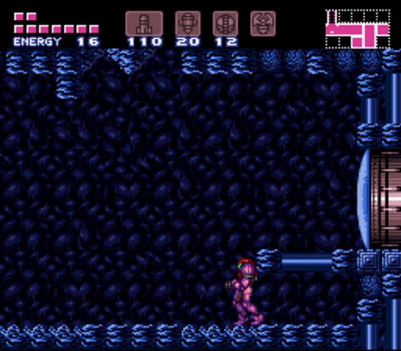 Super Metroid: Redesign