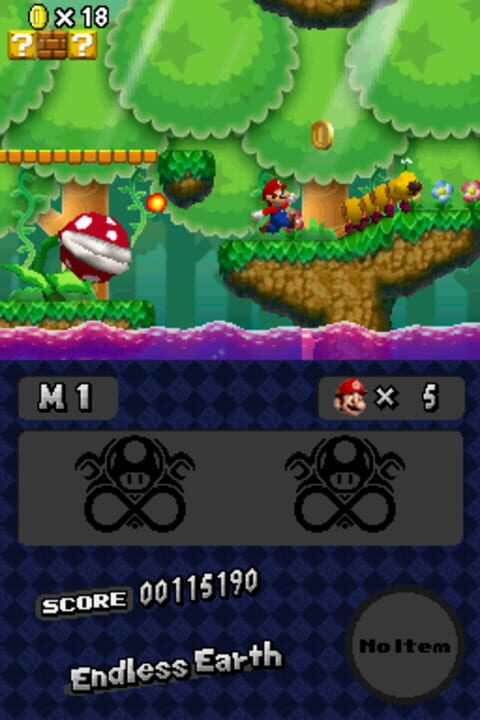 Super Mario: Endless Earth
