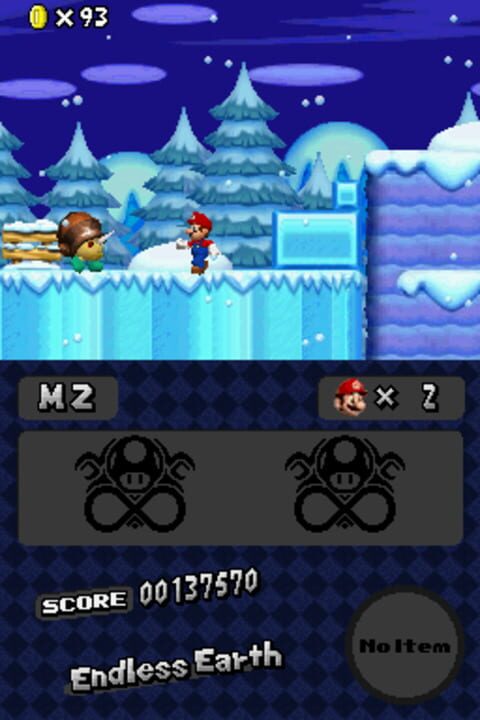 Super Mario: Endless Earth