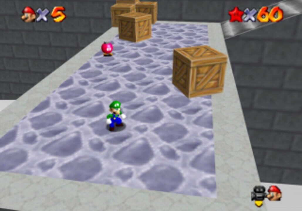 Super Mario 64 Peach’s Memory