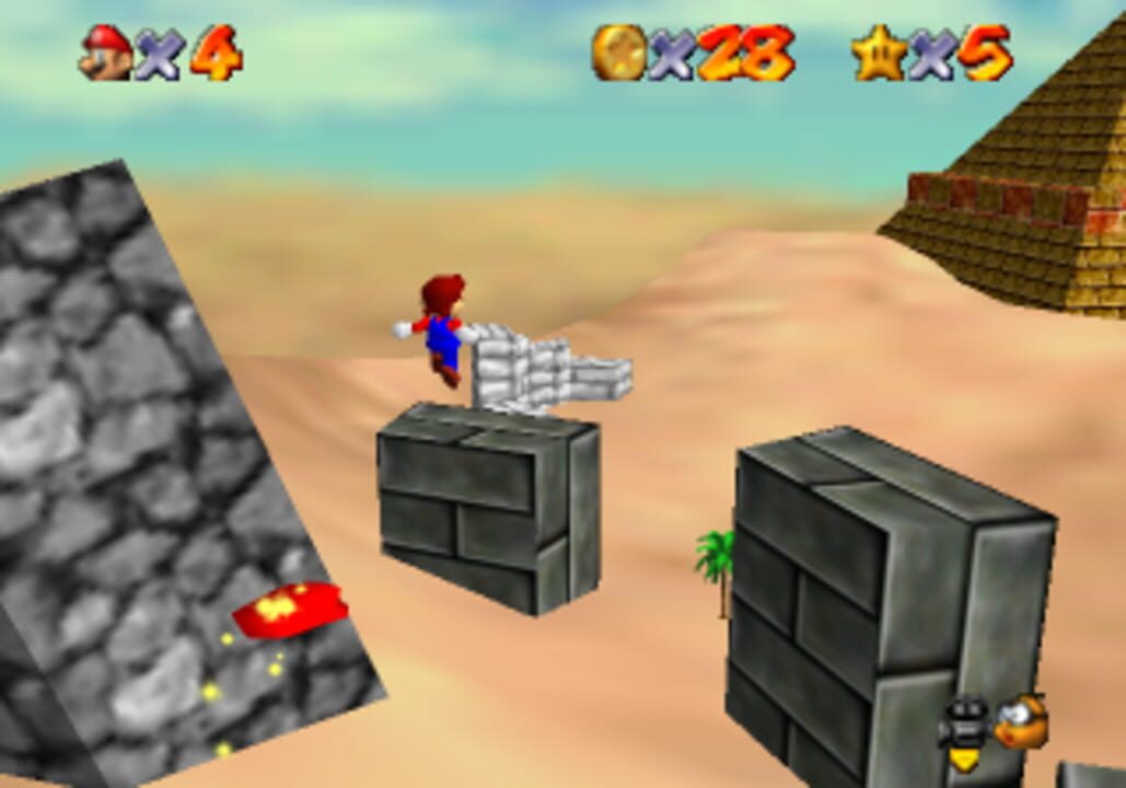 Mario’s Little Odyssey