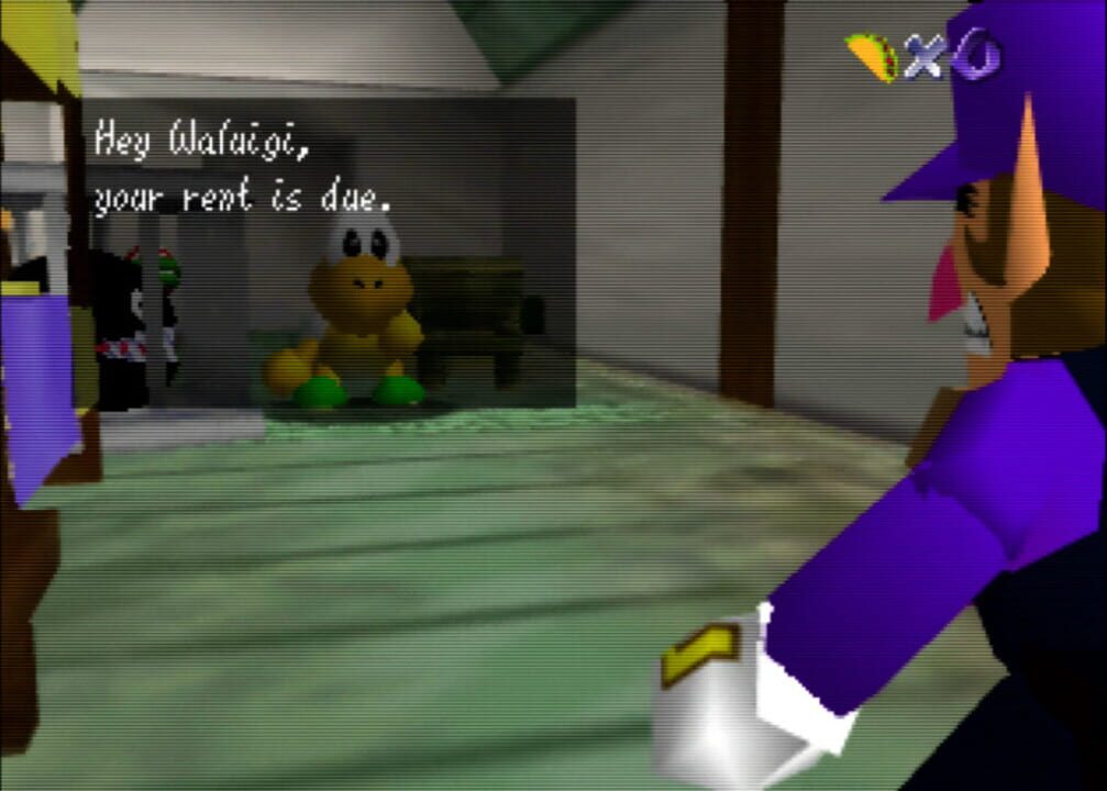 Waluigi’s Taco Stand