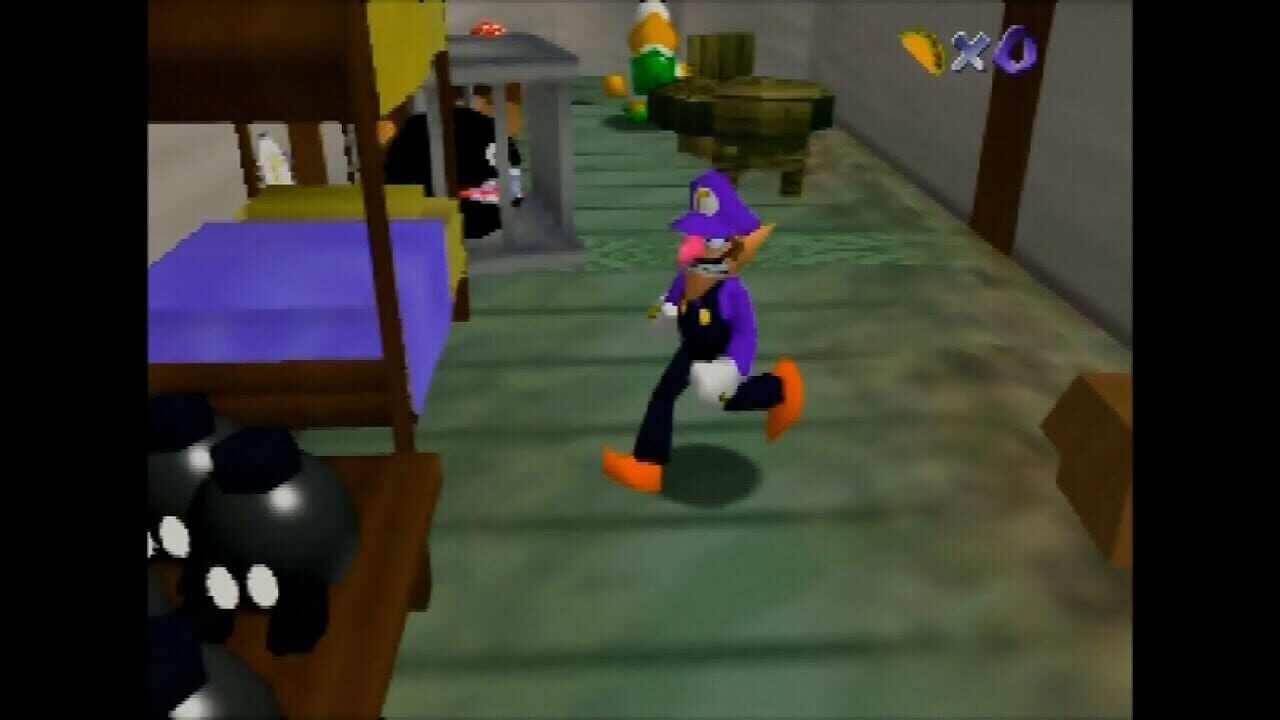 Waluigi’s Taco Stand