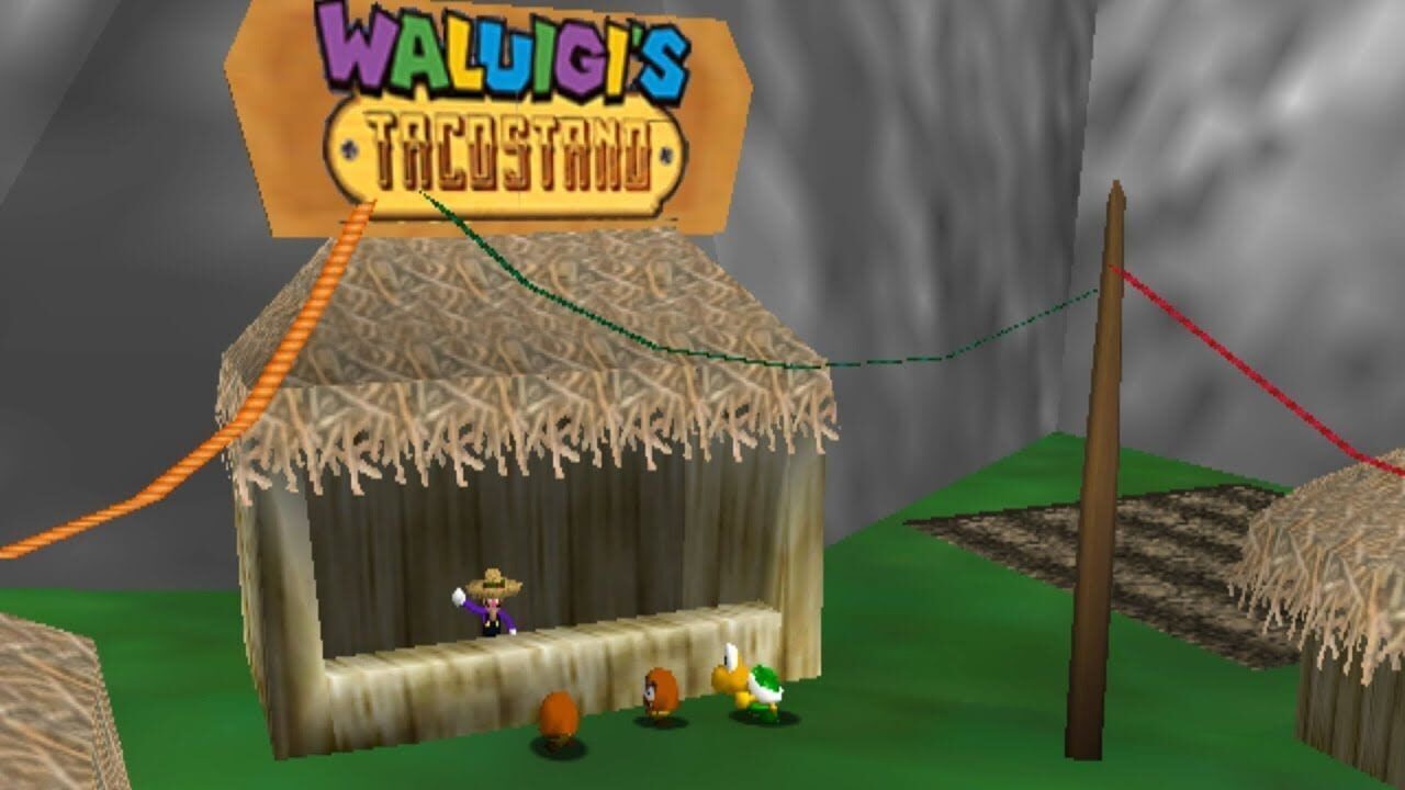Waluigi’s Taco Stand