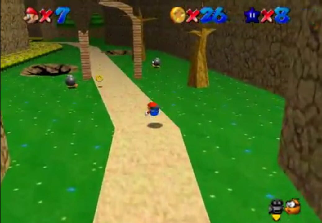 Super Mario 64 1.5 Ztar Attack!