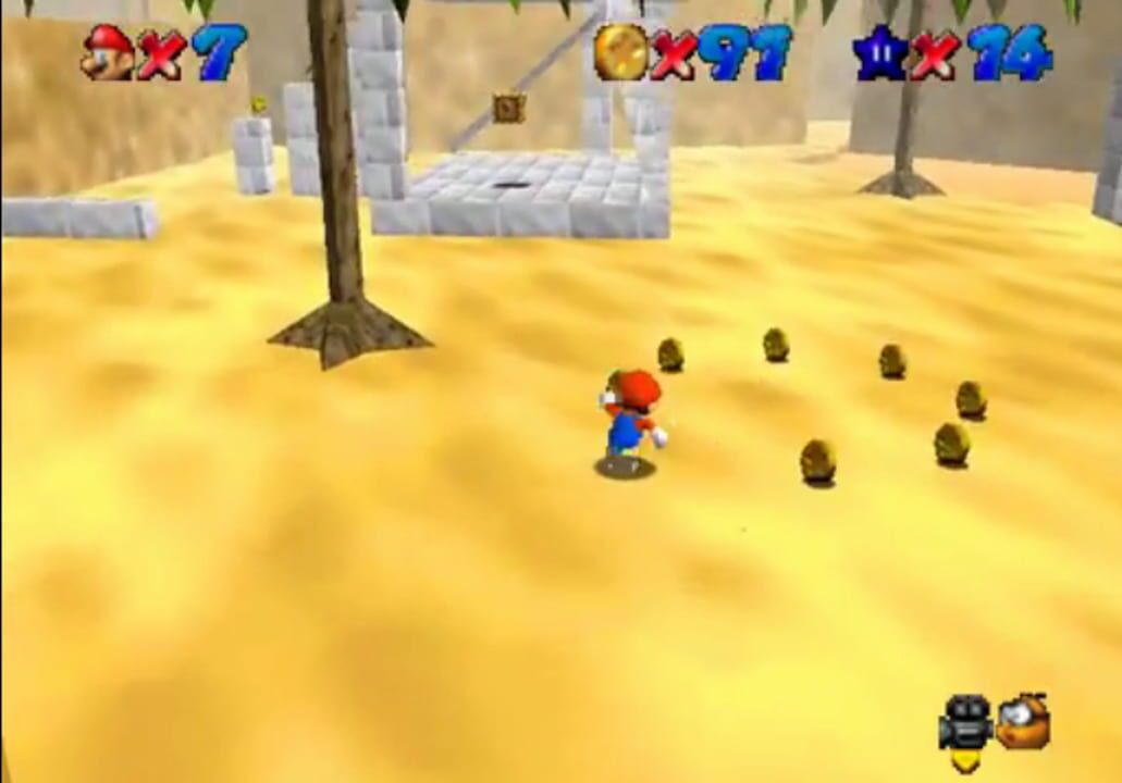 Super Mario 64 1.5 Ztar Attack!