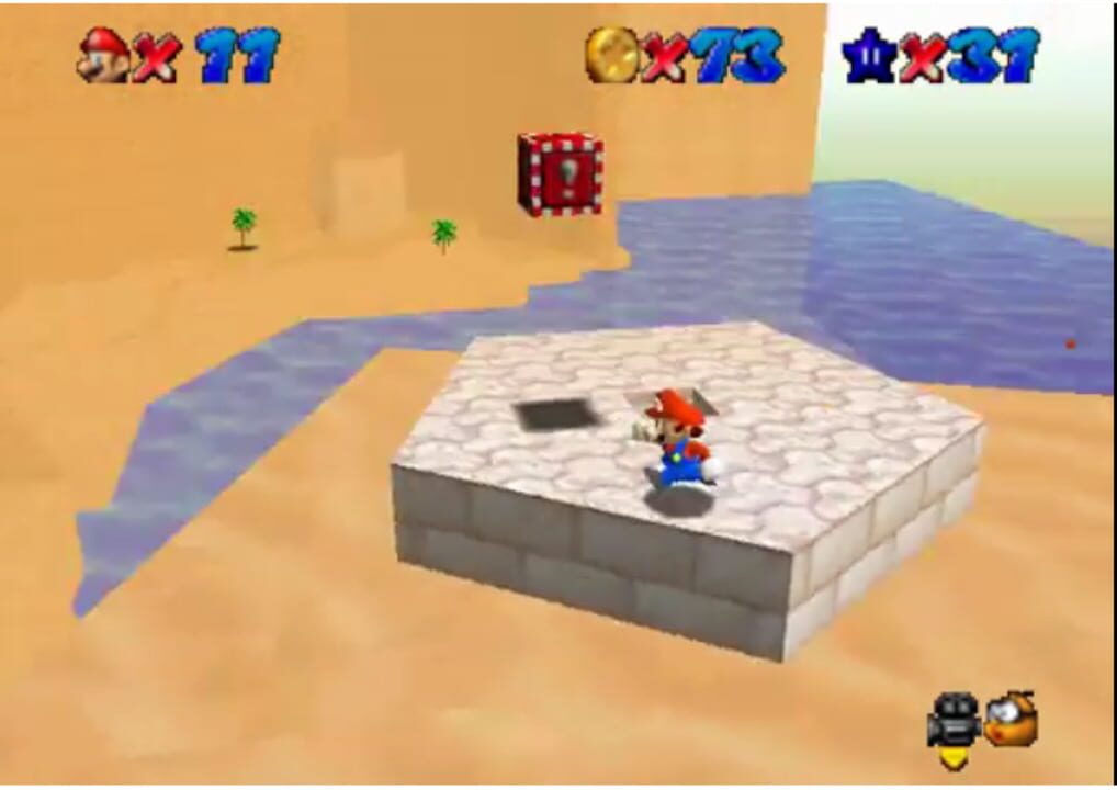 Super Mario 64 1.5 Ztar Attack!