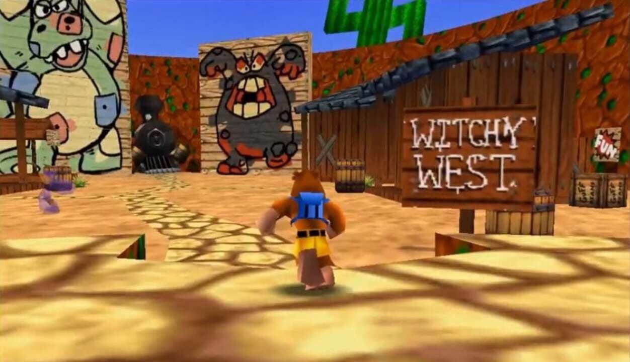 Banjo-Kazooie Worlds Collide