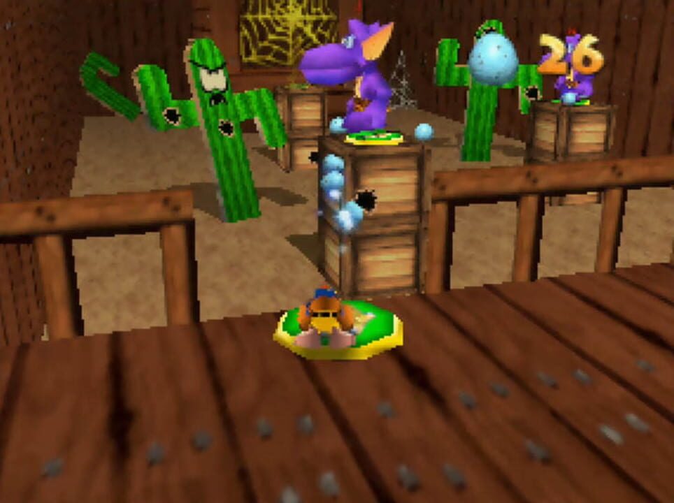 Banjo-Kazooie Worlds Collide