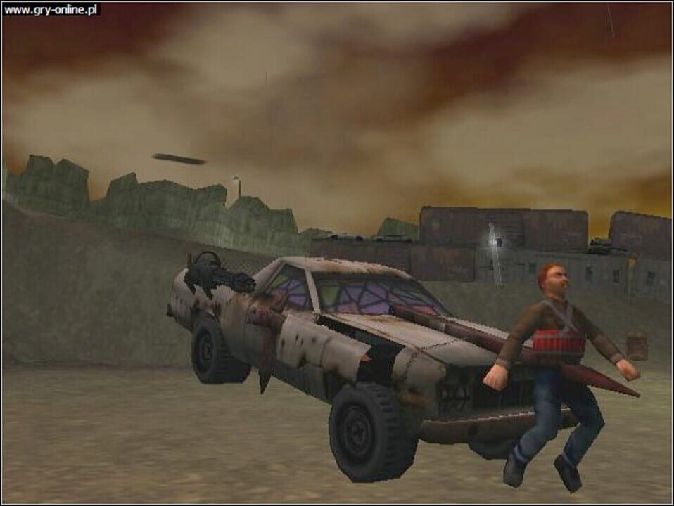Twisted Metal: Black Online