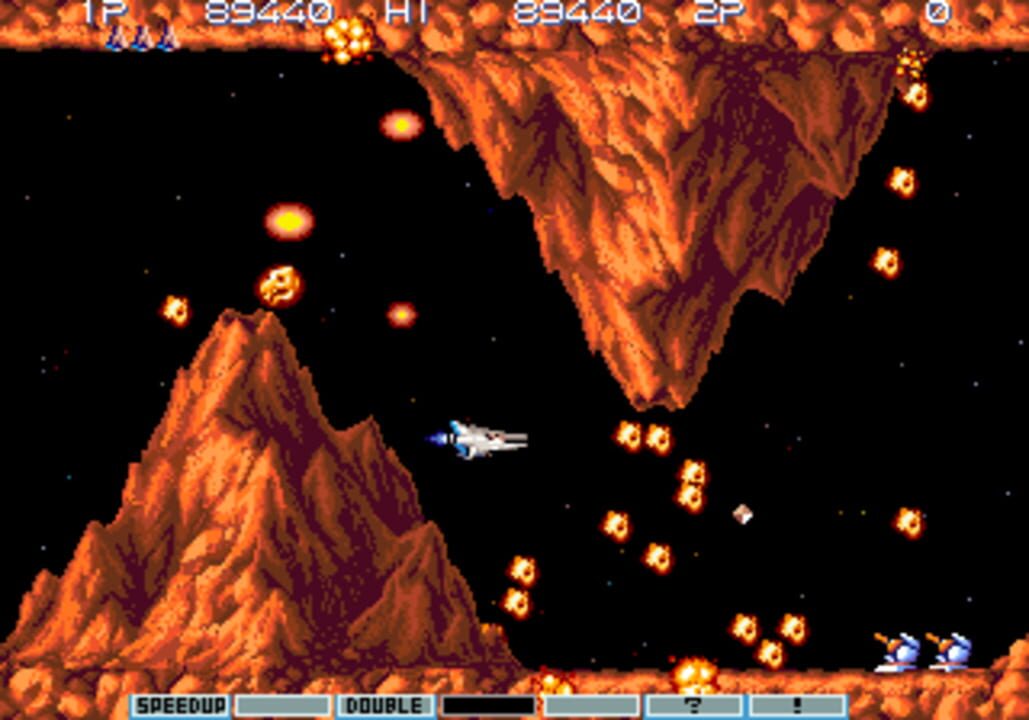 Gradius III and IV