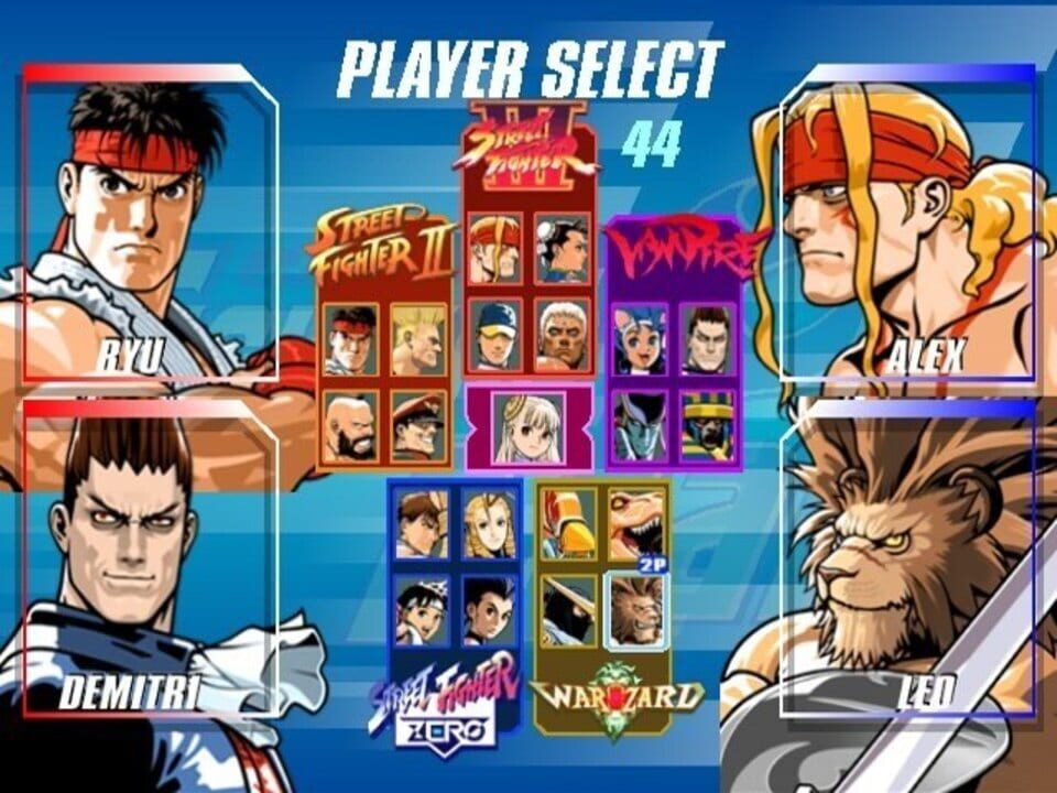 Capcom Fighting Evolution