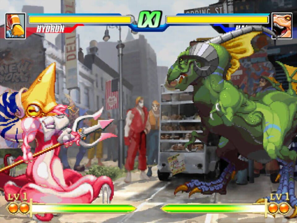 Capcom Fighting Evolution