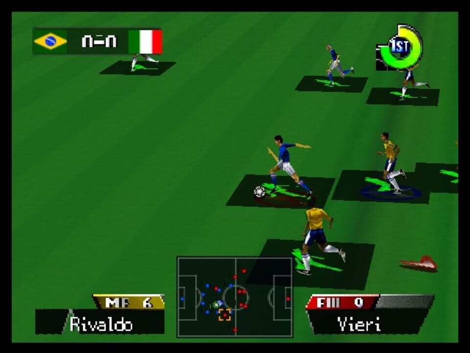 Mundial Ronaldinho Soccer 64