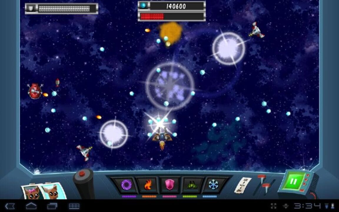 A Space Shooter for 2 Bucks!