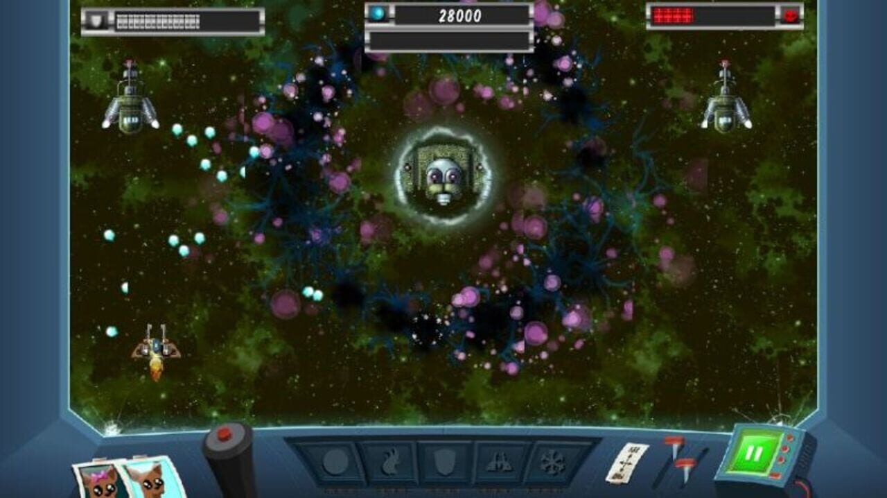 A Space Shooter for 2 Bucks!