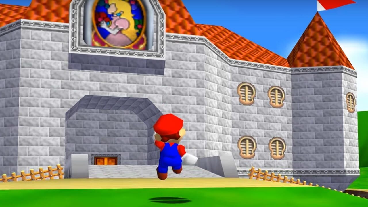 Super Mario 64 Port