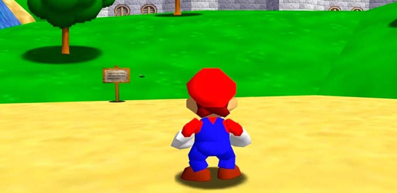 Super Mario 64 Port