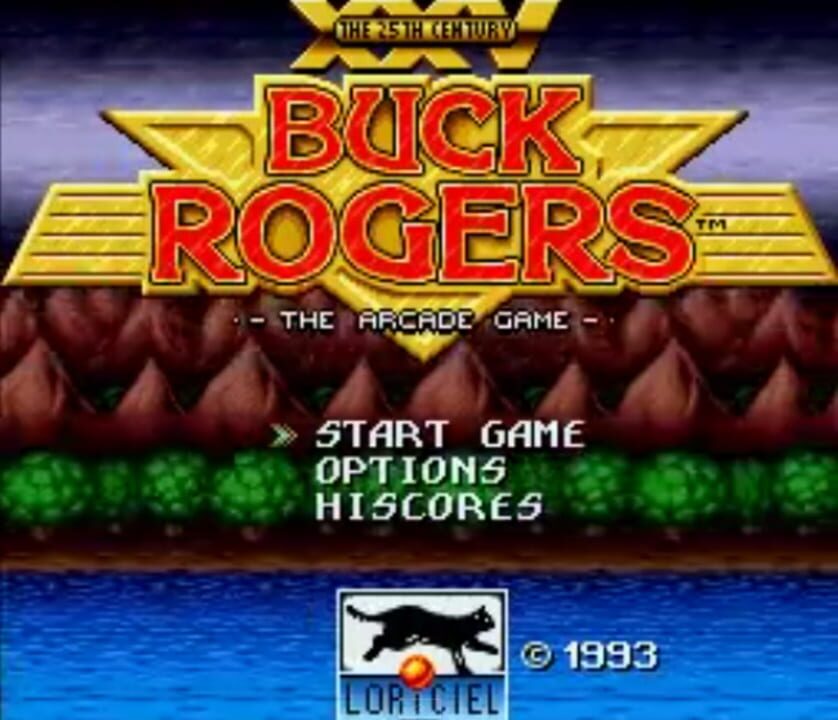 Buck Rogers: The Arcade Game