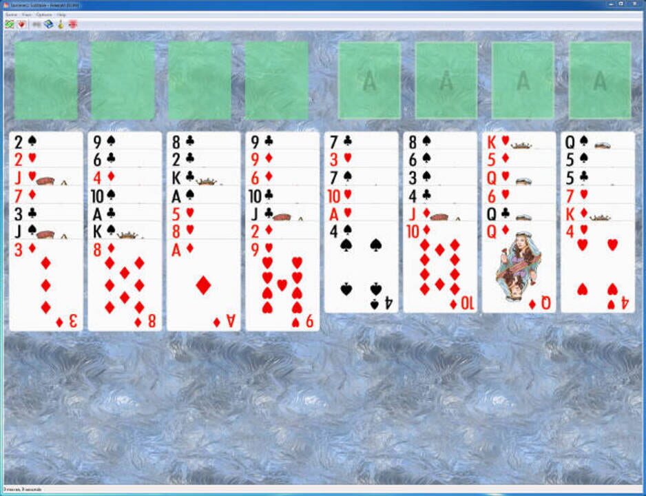 Sorceress Solitaire