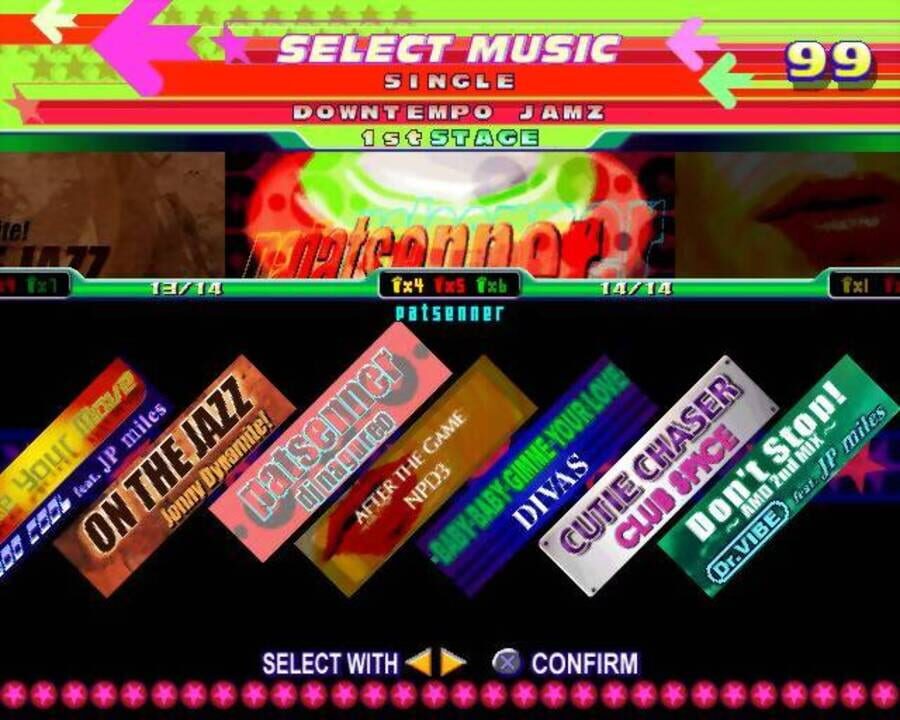 Dancing Stage Party Edition