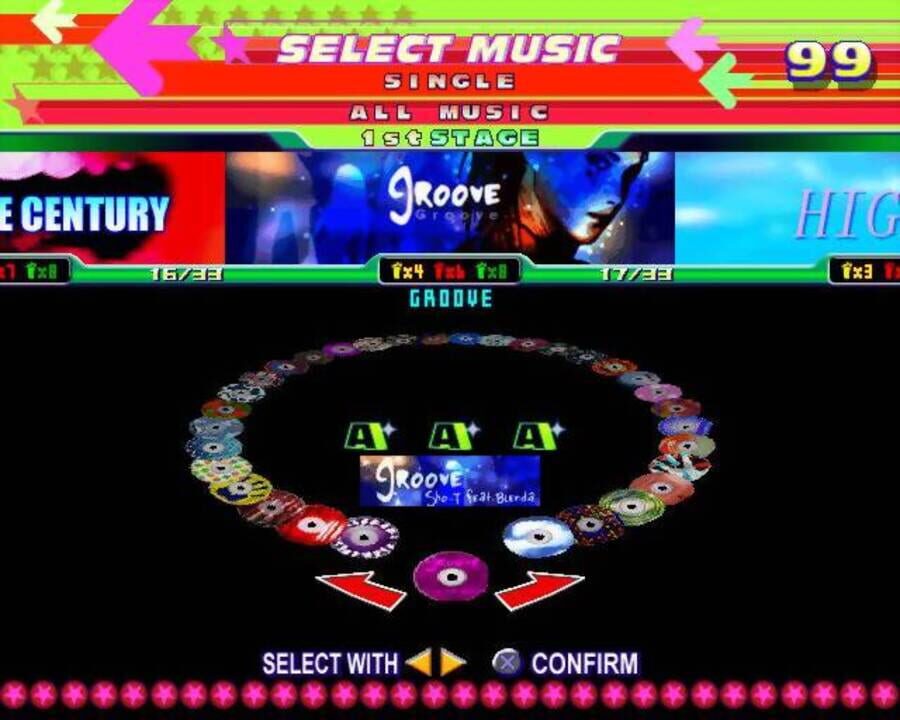 Dancing Stage Party Edition