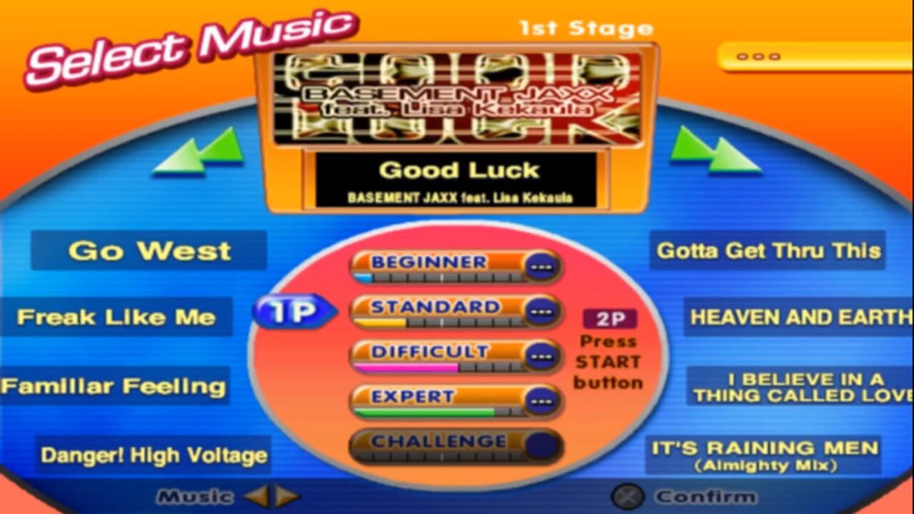 Dancing Stage Fusion