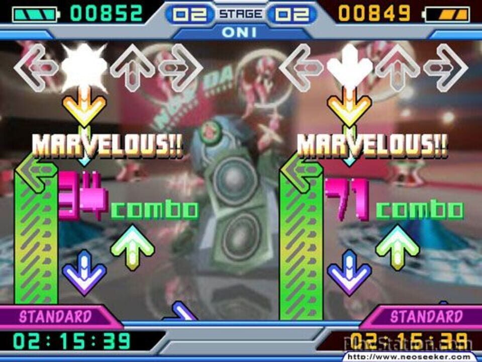 Dancing Stage Fusion