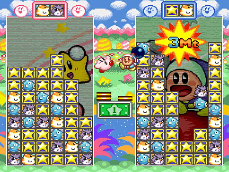 Kirby’s Star Stacker