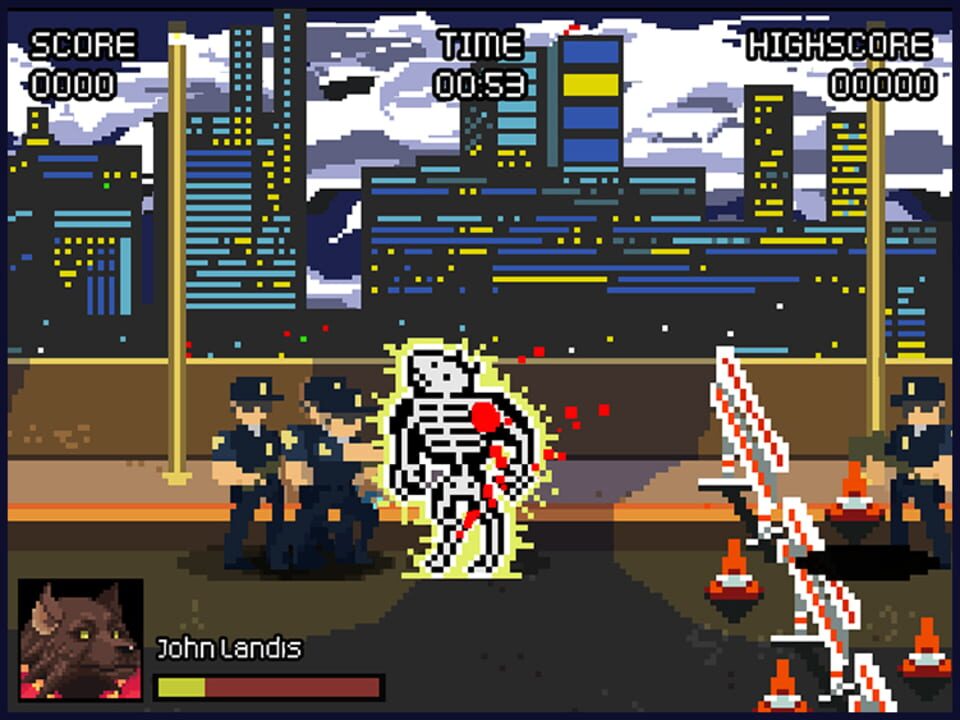 An American Werewolf in LA