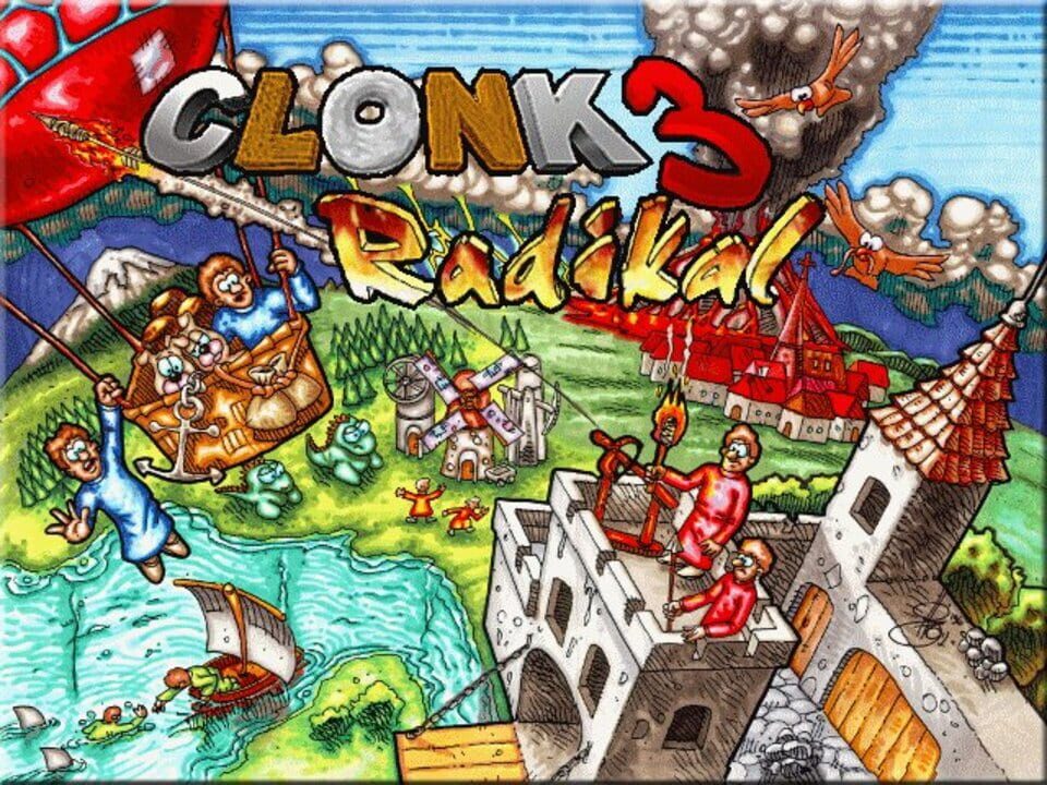 Clonk 3: Radikal