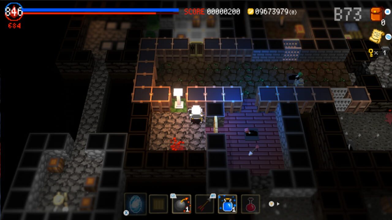 Dungeon and Gravestone