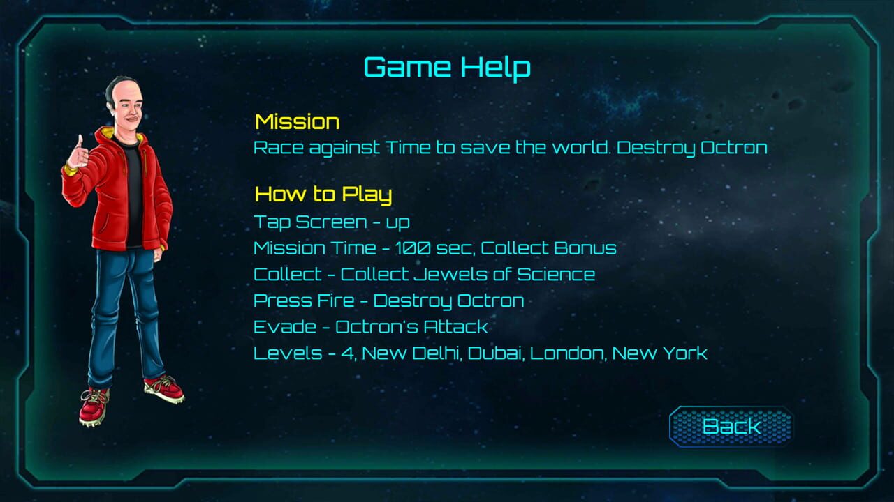 Octrons Challenge: Mission Science Genius