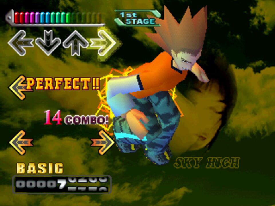 Dance Dance Revolution ExtraMix