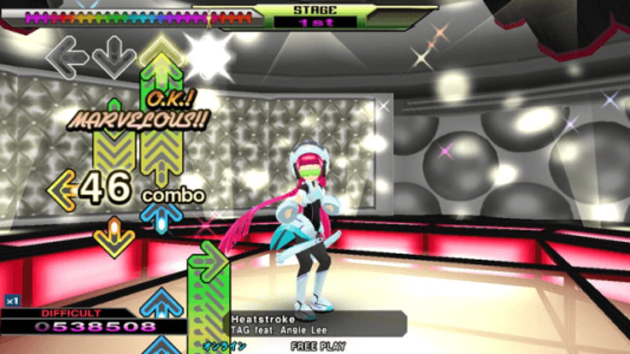 Dance Dance Revolution X2