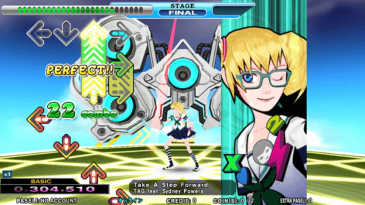Dance Dance Revolution X3 VS 2ndMix