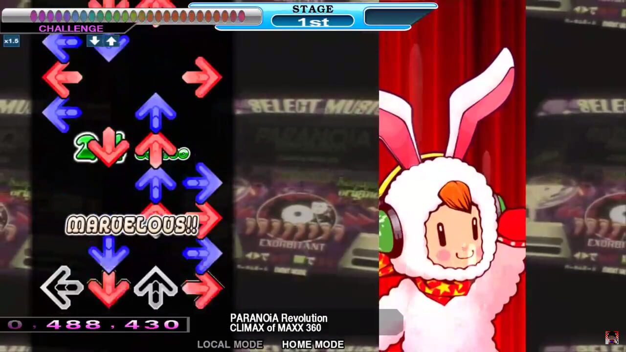Dance Dance Revolution X3 VS 2ndMix