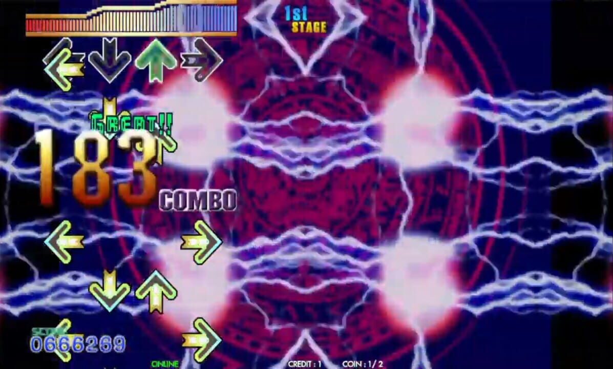Dance Dance Revolution A