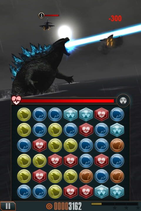 Godzilla: Smash 3