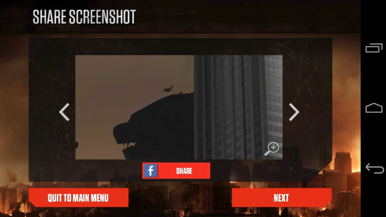 Godzilla: Strike Zone
