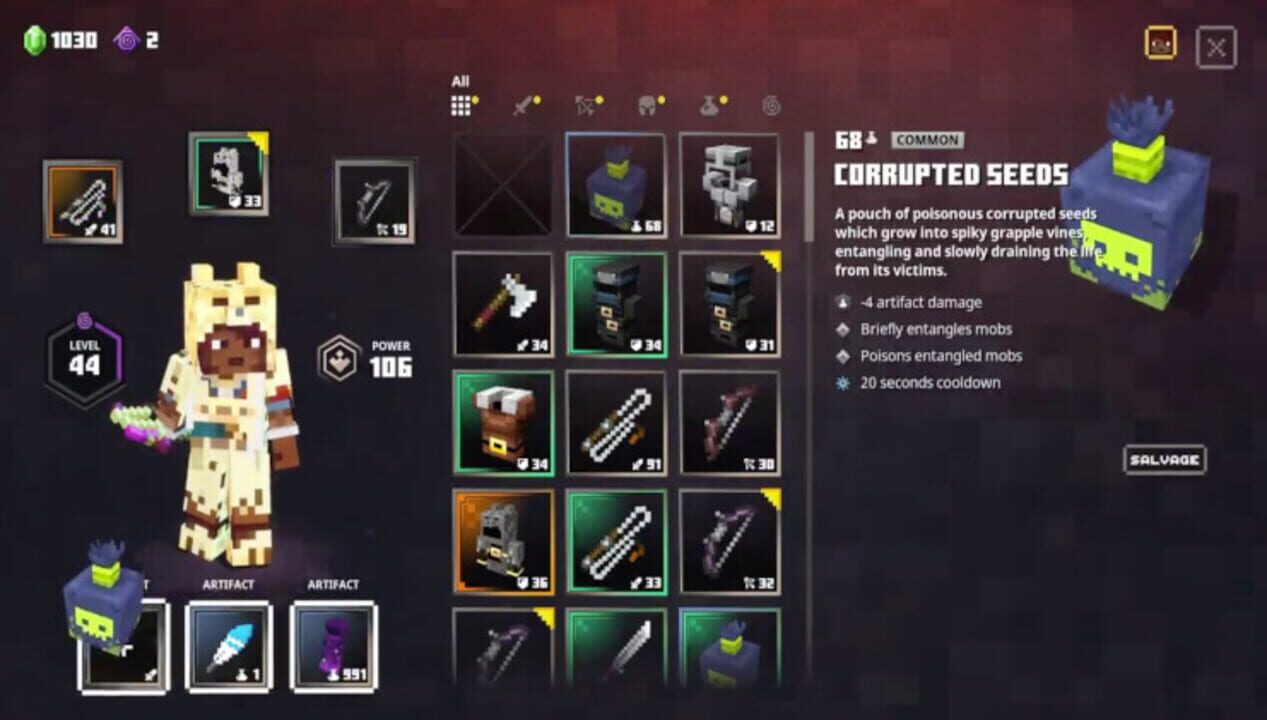 Minecraft Dungeons: Jungle Awakens