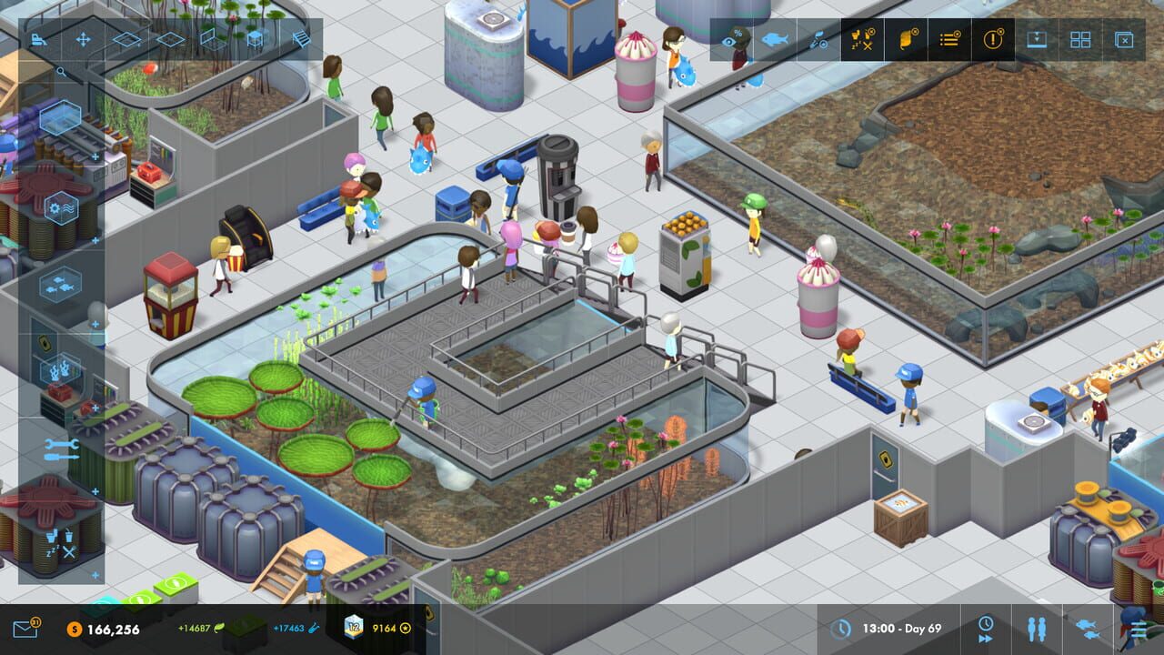 Megaquarium: Freshwater Frenzy