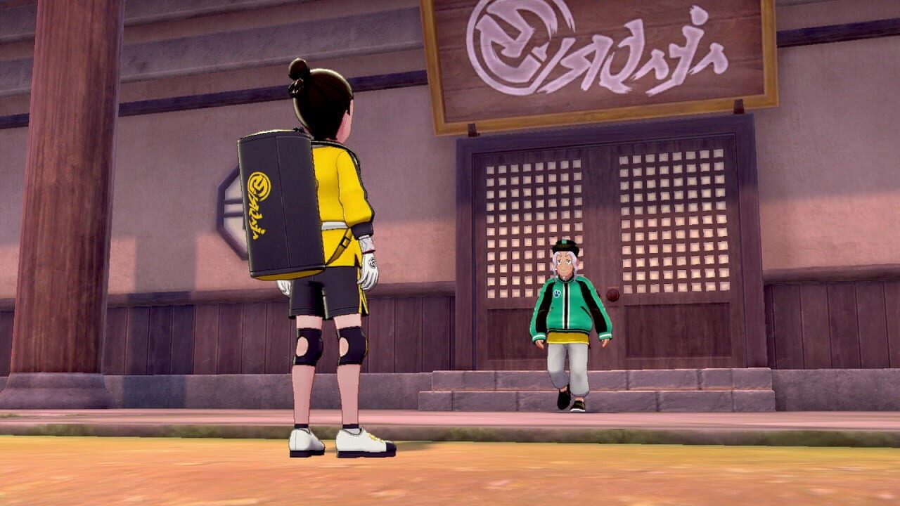 Pokémon Sword: The Isle of Armor