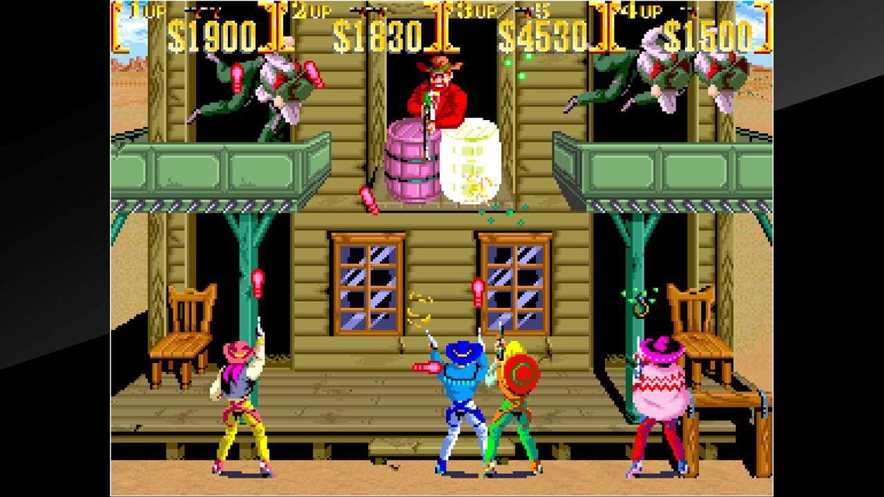 Arcade Archives: Sunset Riders