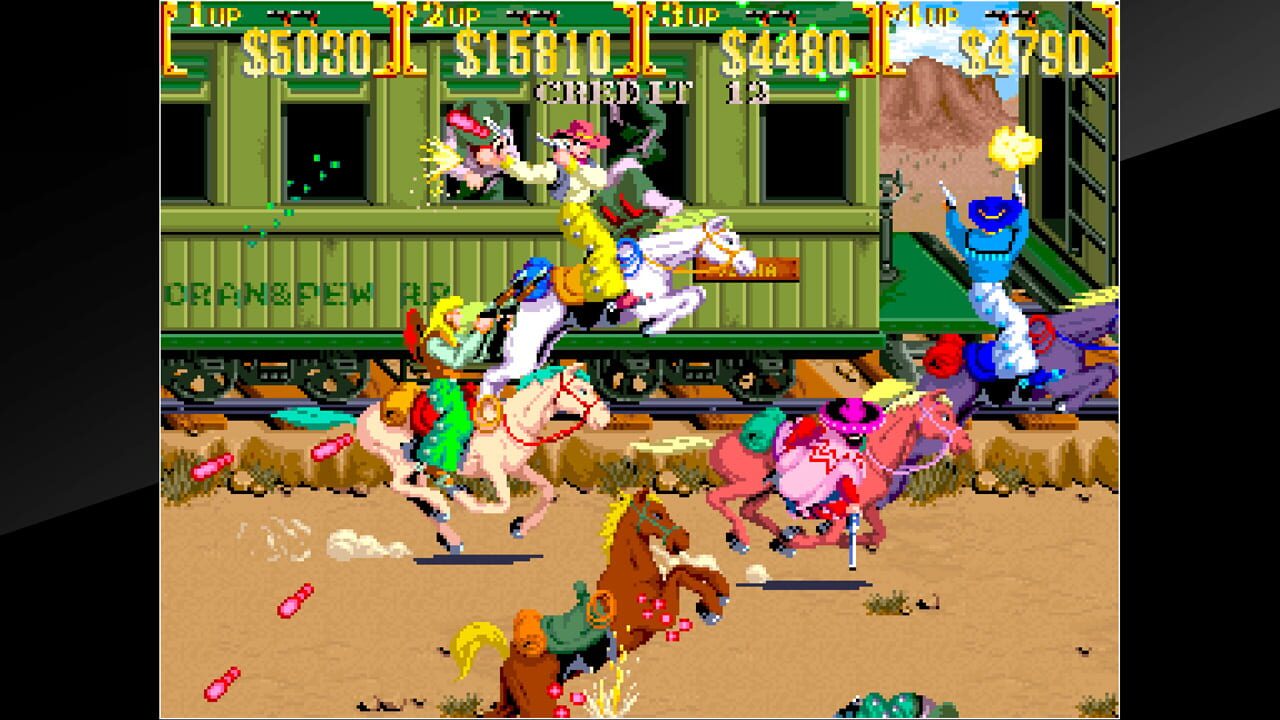 Arcade Archives: Sunset Riders