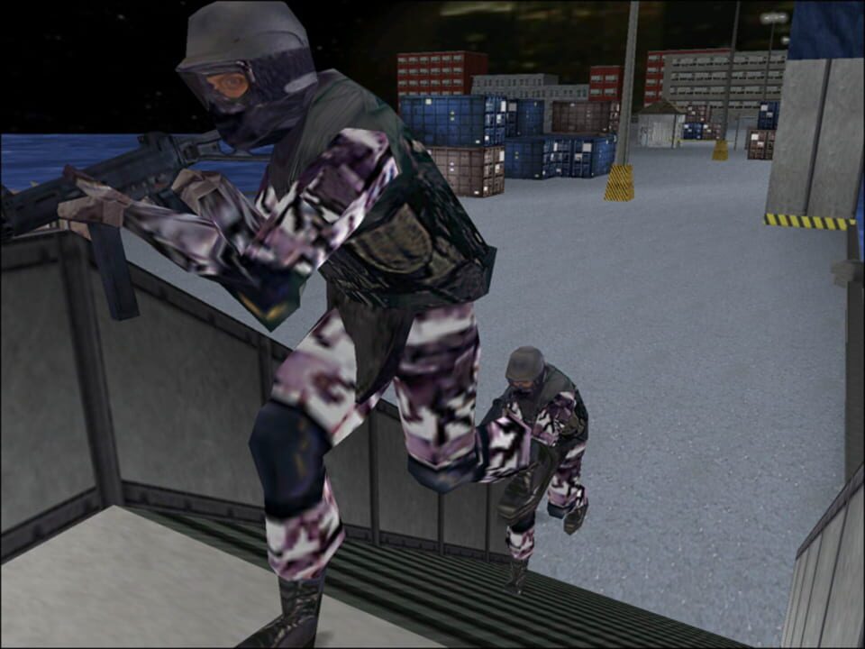 Tom Clancy’s Rainbow Six: Take-Down – Missions in Korea