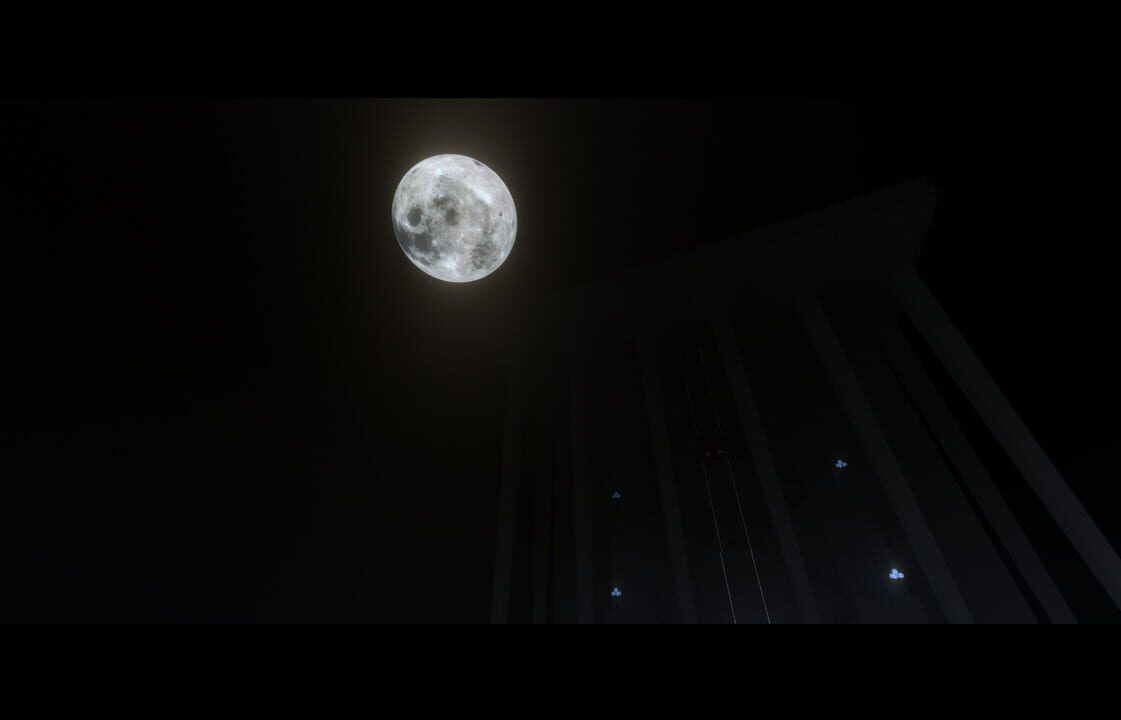 There Was the Moon