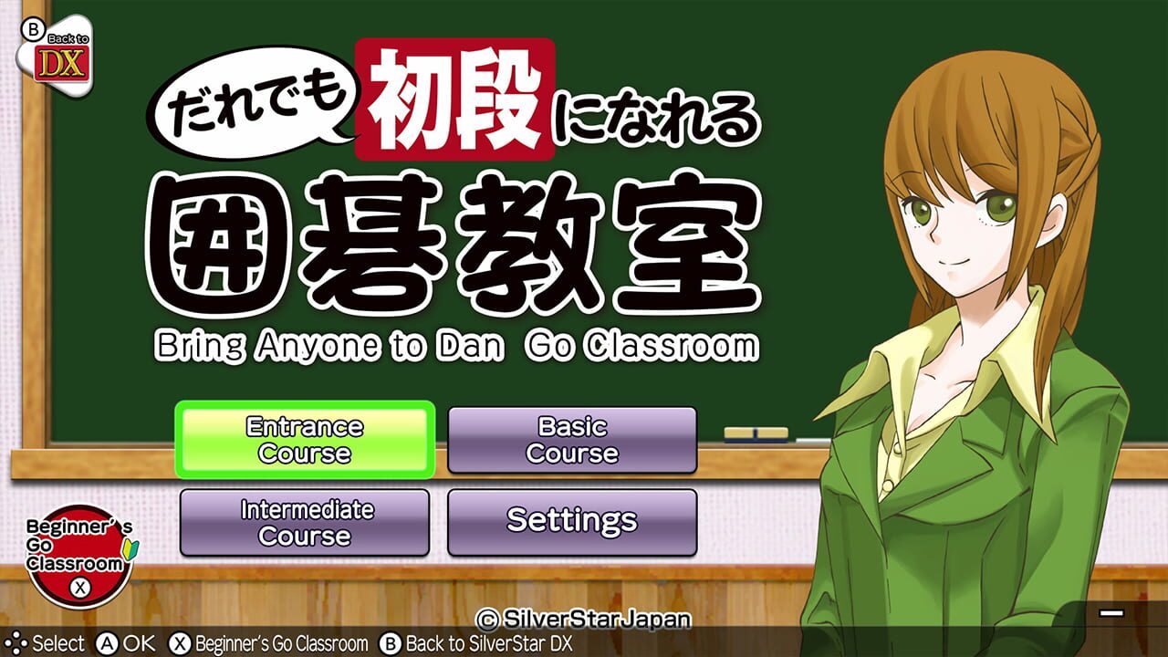 Being Stronger While Playing! SilverStar Go DX