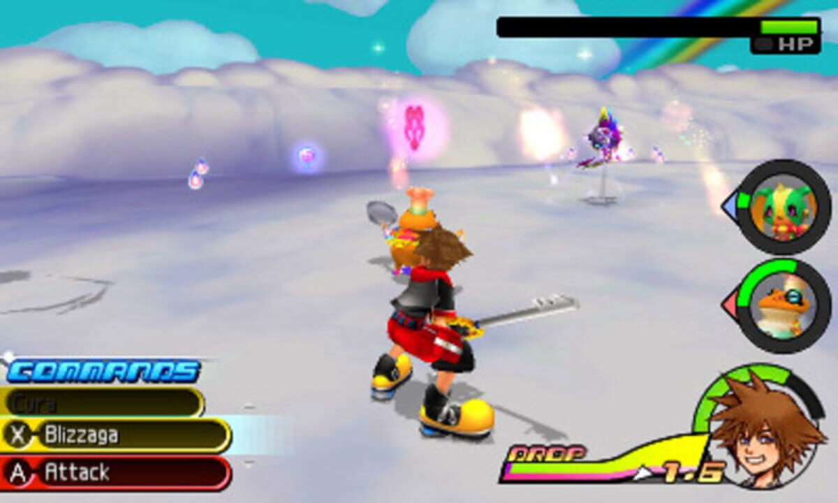 Kingdom Hearts 3D: Dream Drop Distance – Mark of Mastery Edition