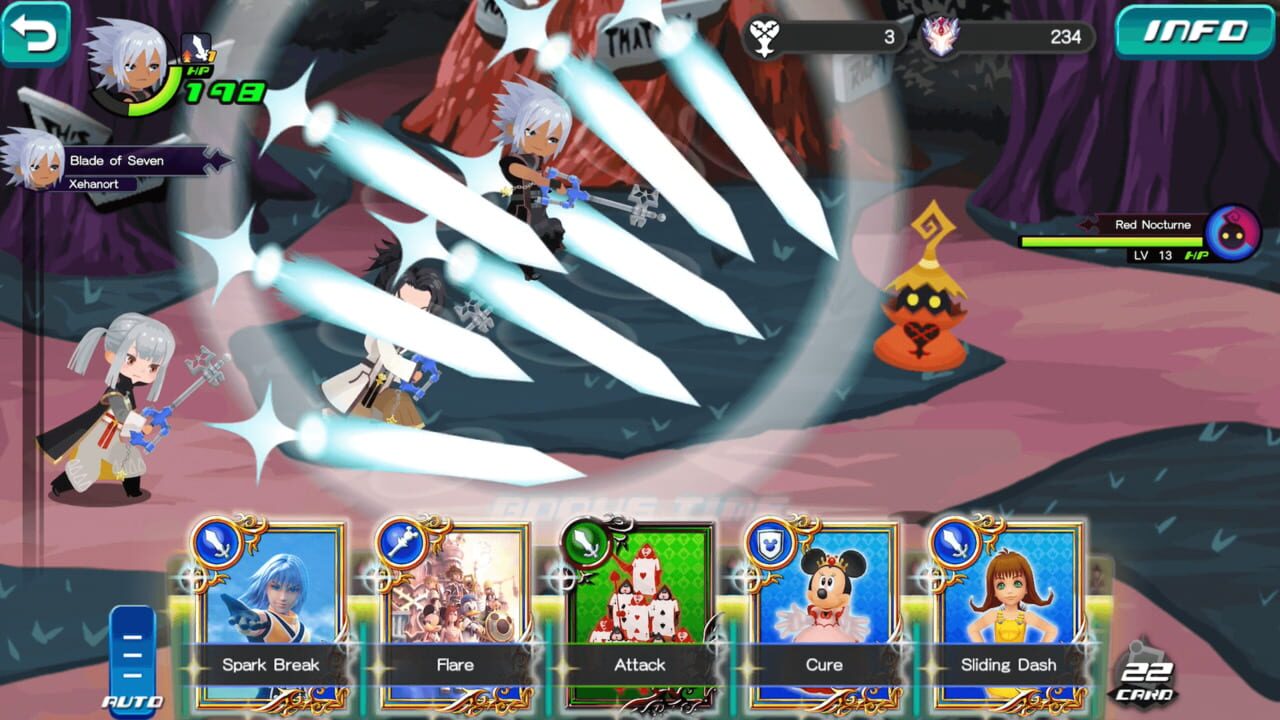 Kingdom Hearts: Union x Dark Road